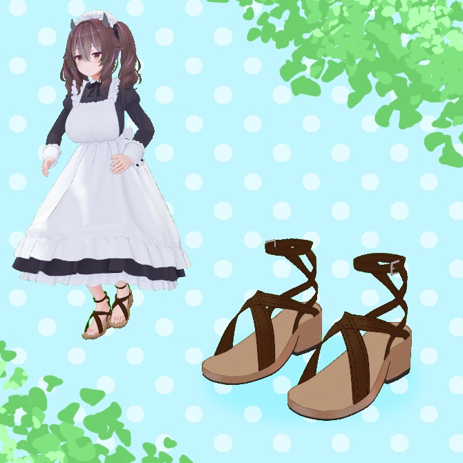 ミルティナ専用サンダル image