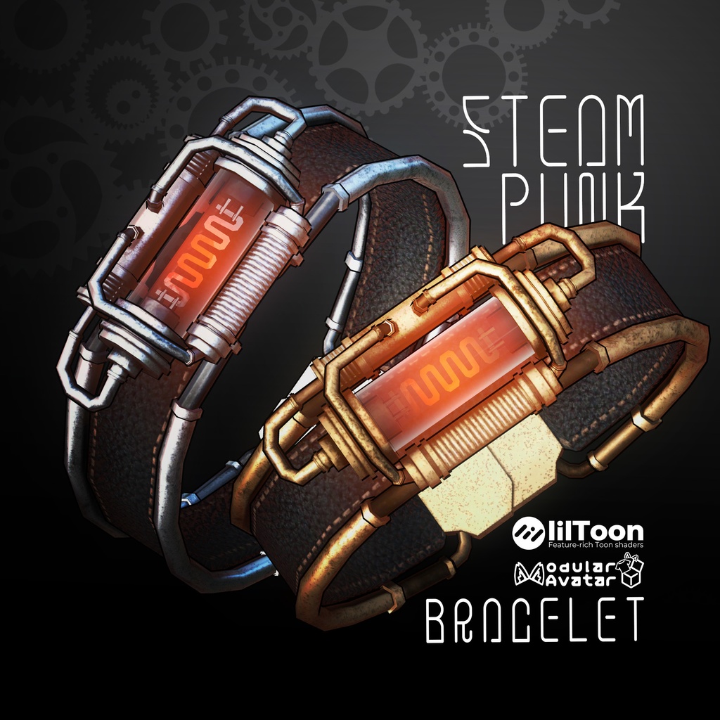 Steampunk Bracelet / Bracelet[META TELIER] image