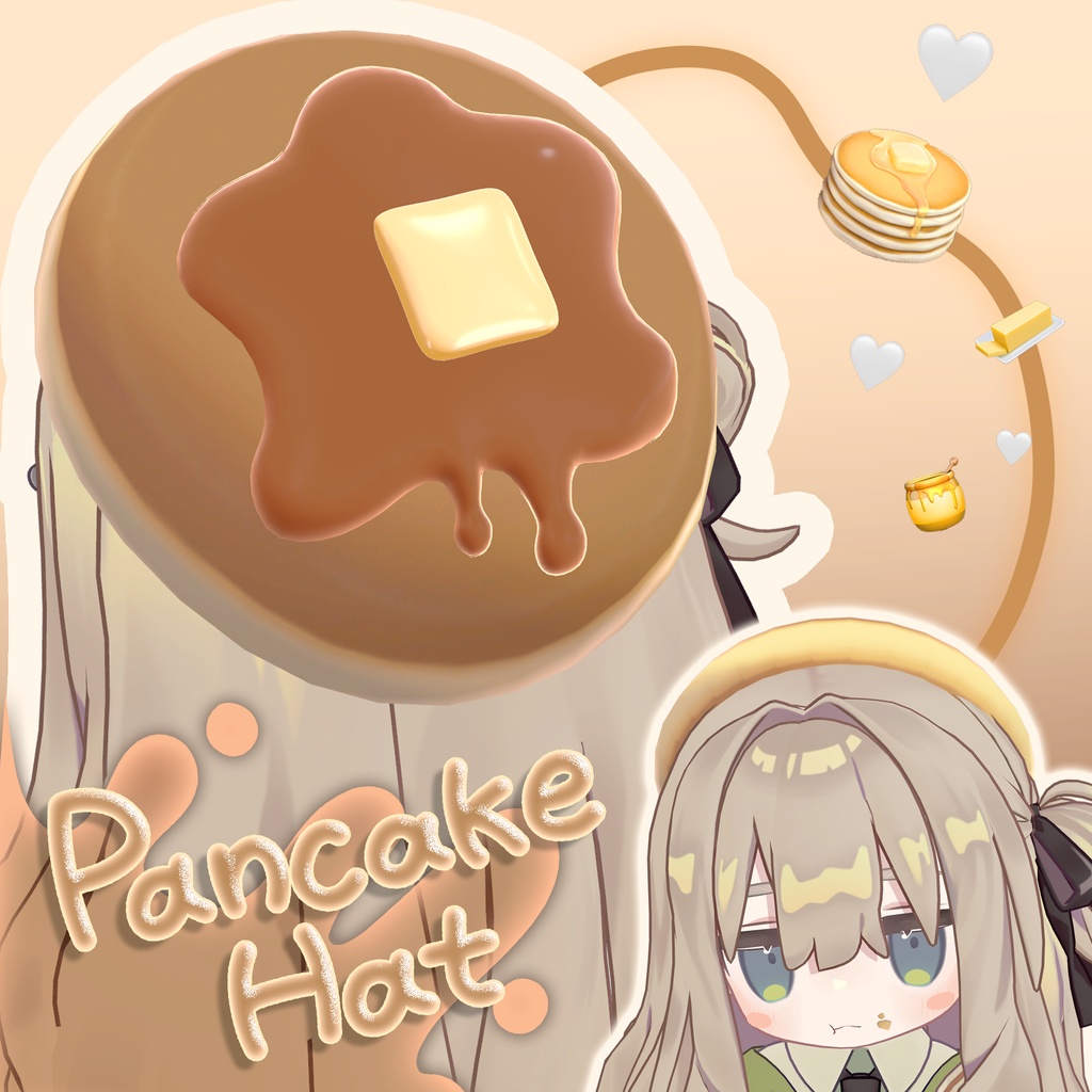 パンケーキ帽子🥞【pancake hat】 image