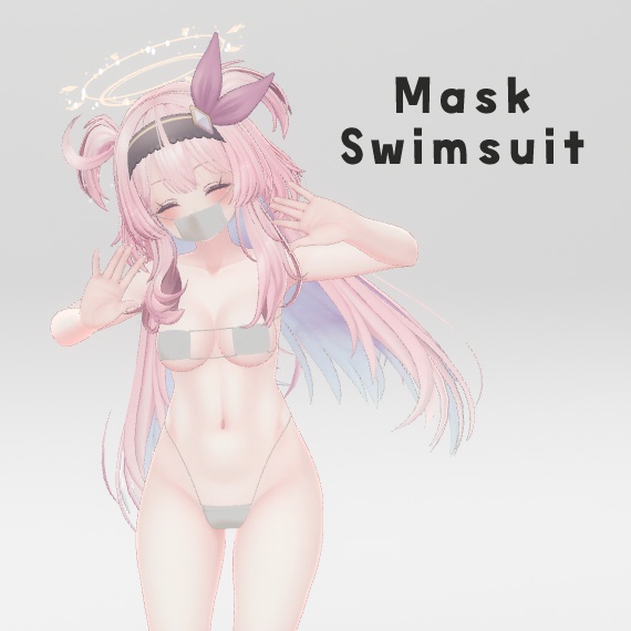 セレスティア想定 マスク水着 VRchat向け image