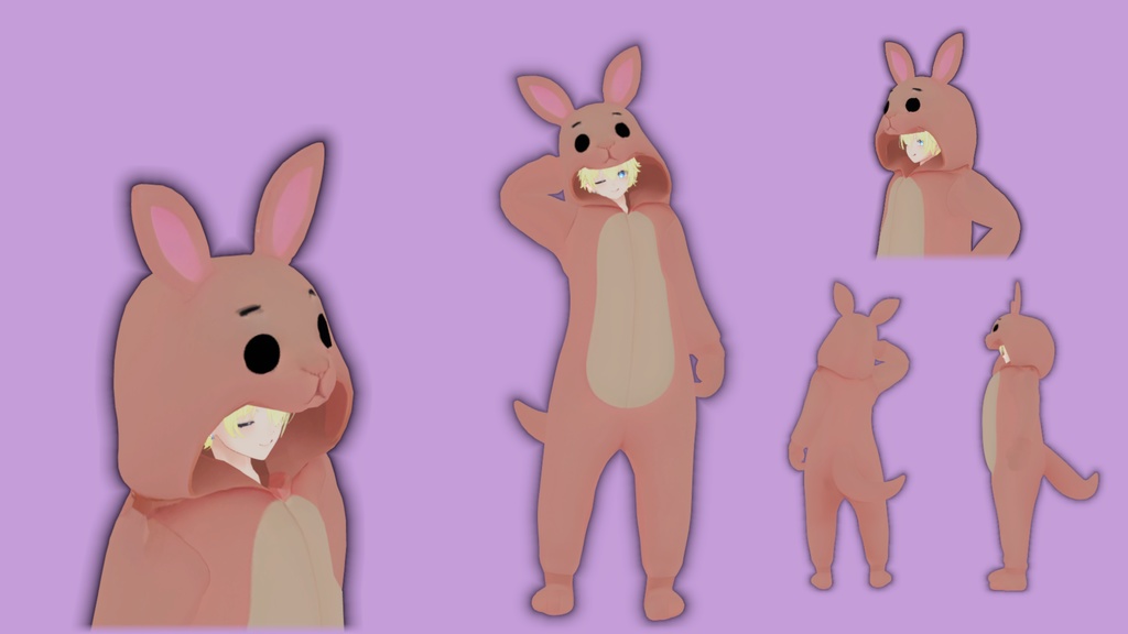 Rabbit Costume Pyjamas image