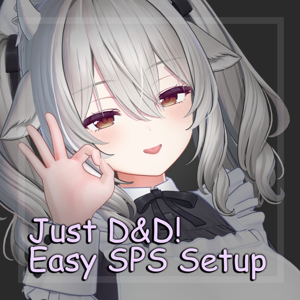 D&D Made Easy! Simple SPS Setup Prefab for 18 Avatars image