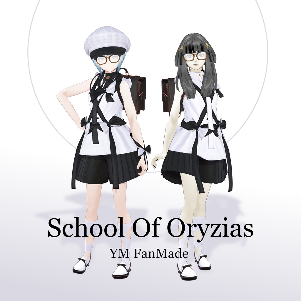 【YMファンメイド】SchoolOfOryzias -めだかの学校 image