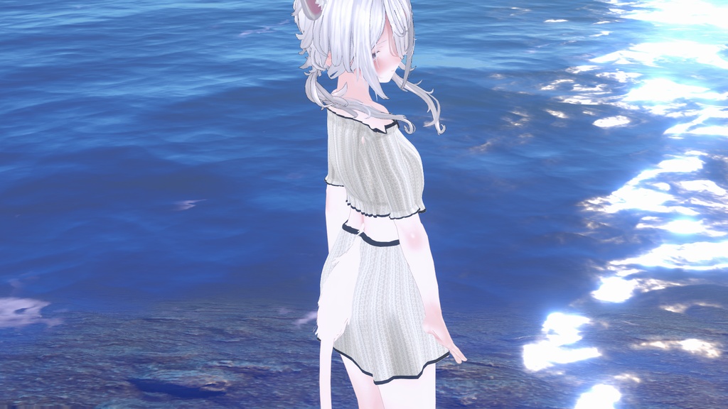 【MUMUS対応】シャーリングスイムウェア【MA対応】 image