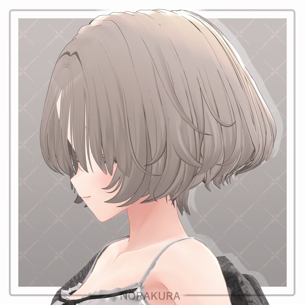 Fluffy Short Bob image