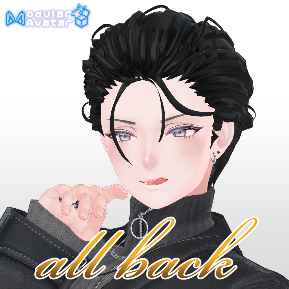 Hanka-compatible "All-Back" image