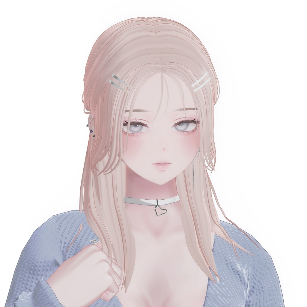  🎈2026 SALE 🎉【6Avatars】 Spiky bun hair image