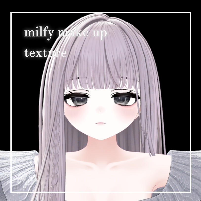 ಇmilfyಇ black make up texture image