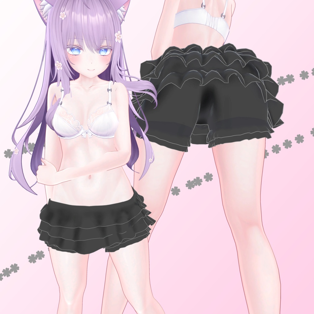 Pants With Frills That Are Perfectly Acceptable to Be Seen image