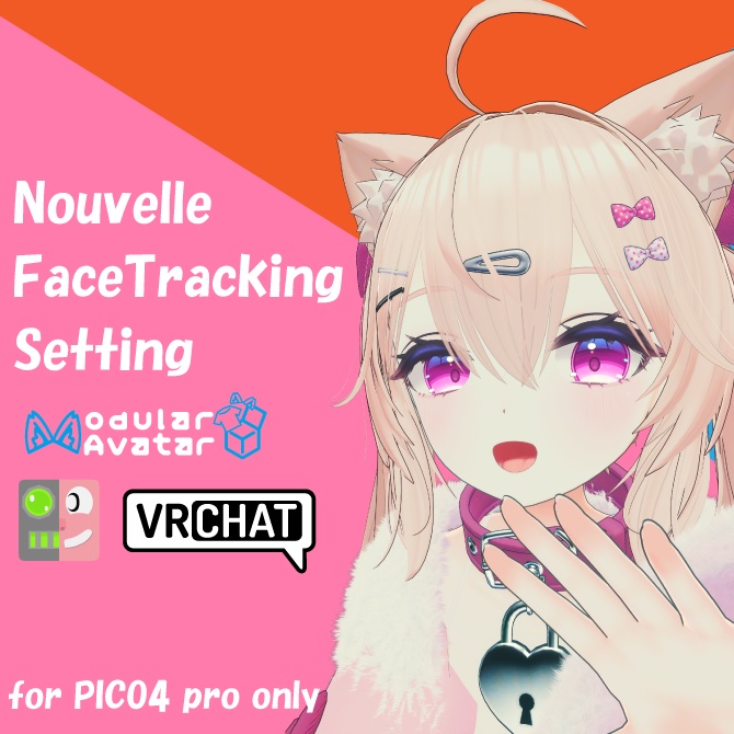 Nouvelle ヌーヴェル FacialTracking Setting image