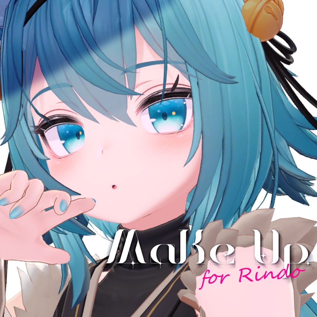 Gentian Exclusive Makeup Texture -make up texture- image