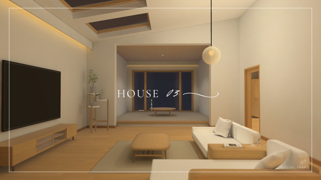 【VRC向けワールド】House -03- image