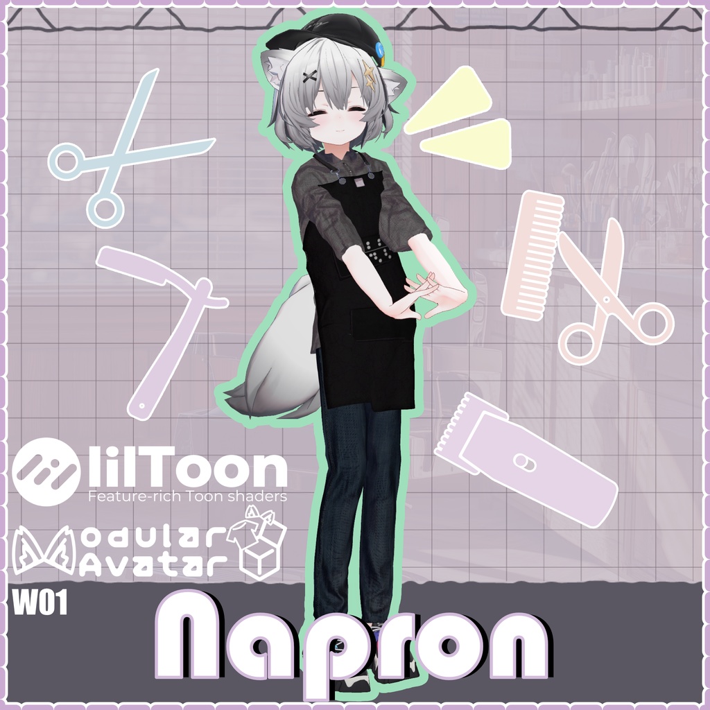 [Autumn Update] W01 / Napron image