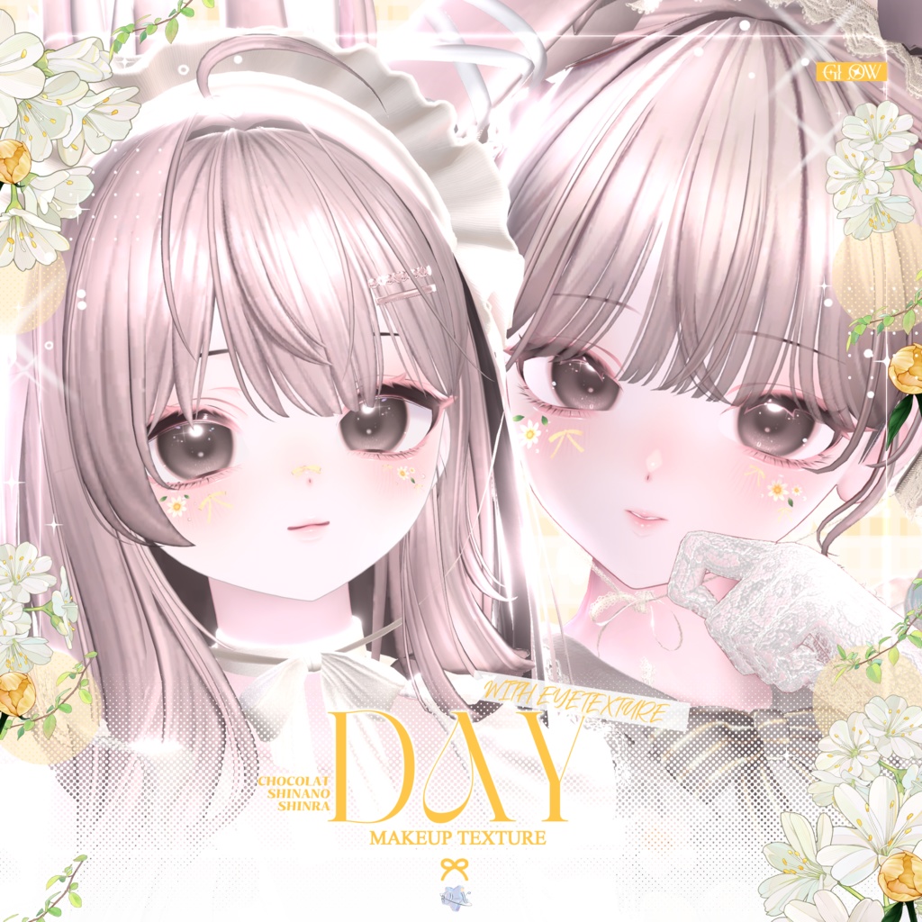 [3 Avatar] DAY ~ Make up Texture + Eye Texture ~ image