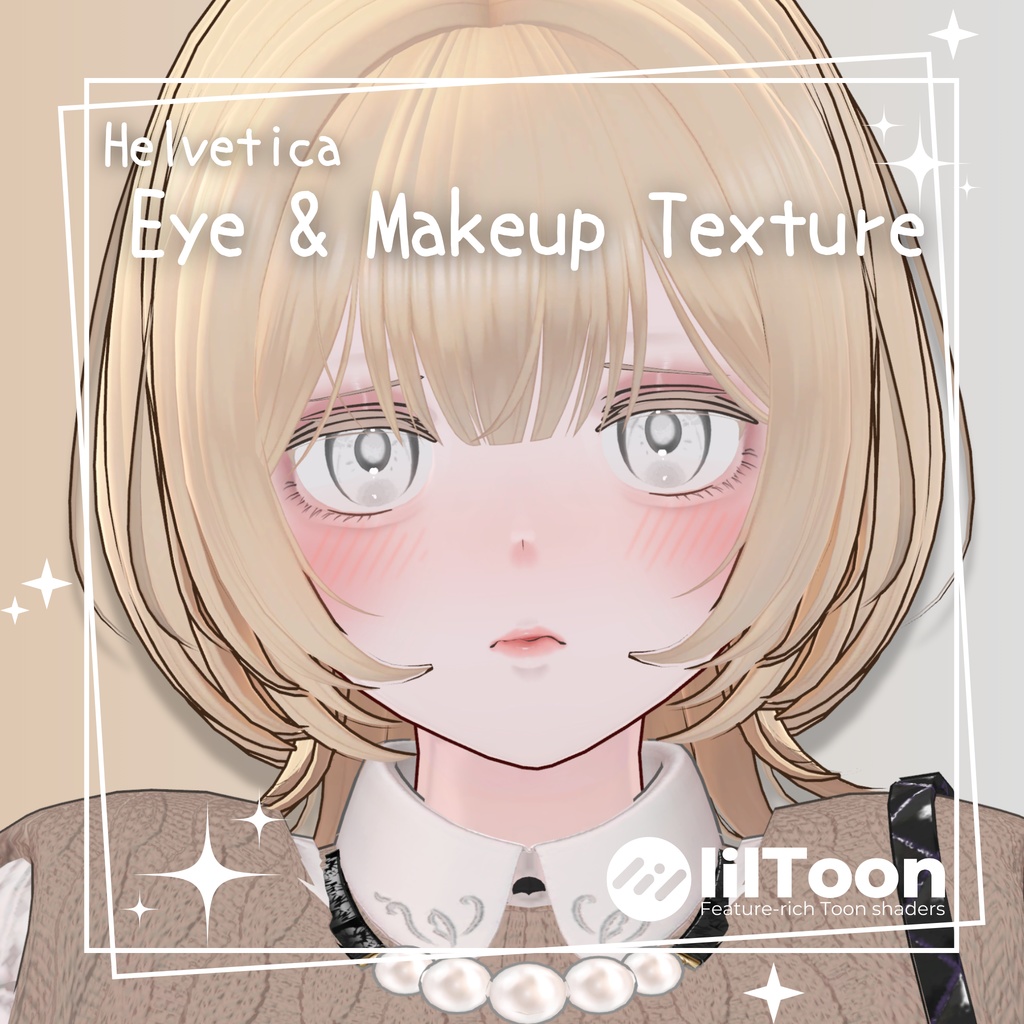 ヘルベチカ Eye & MakeUp & Body Texture No6 image