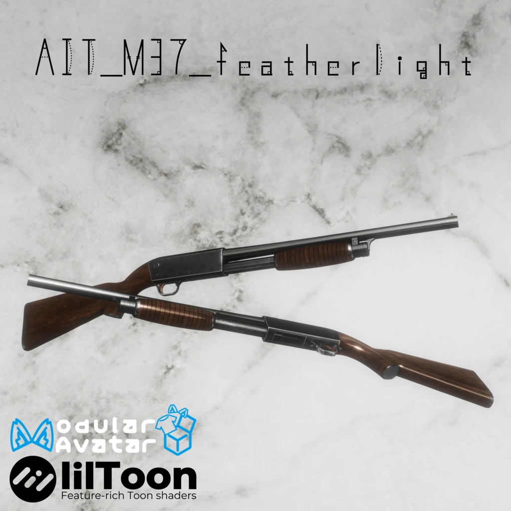 AIT M37 feather light [Shooting gimmick, particles, hand sign settings applied] image