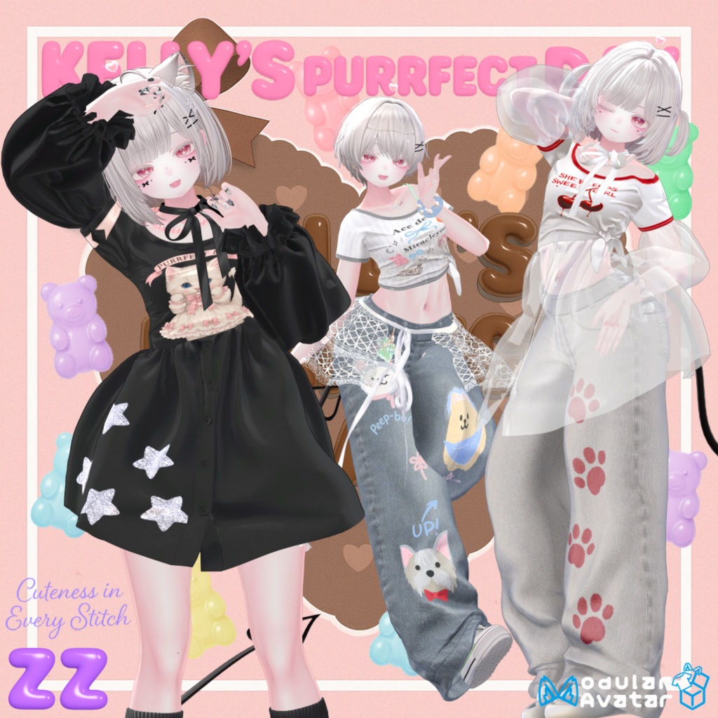 Kelly's Purrfect Day image