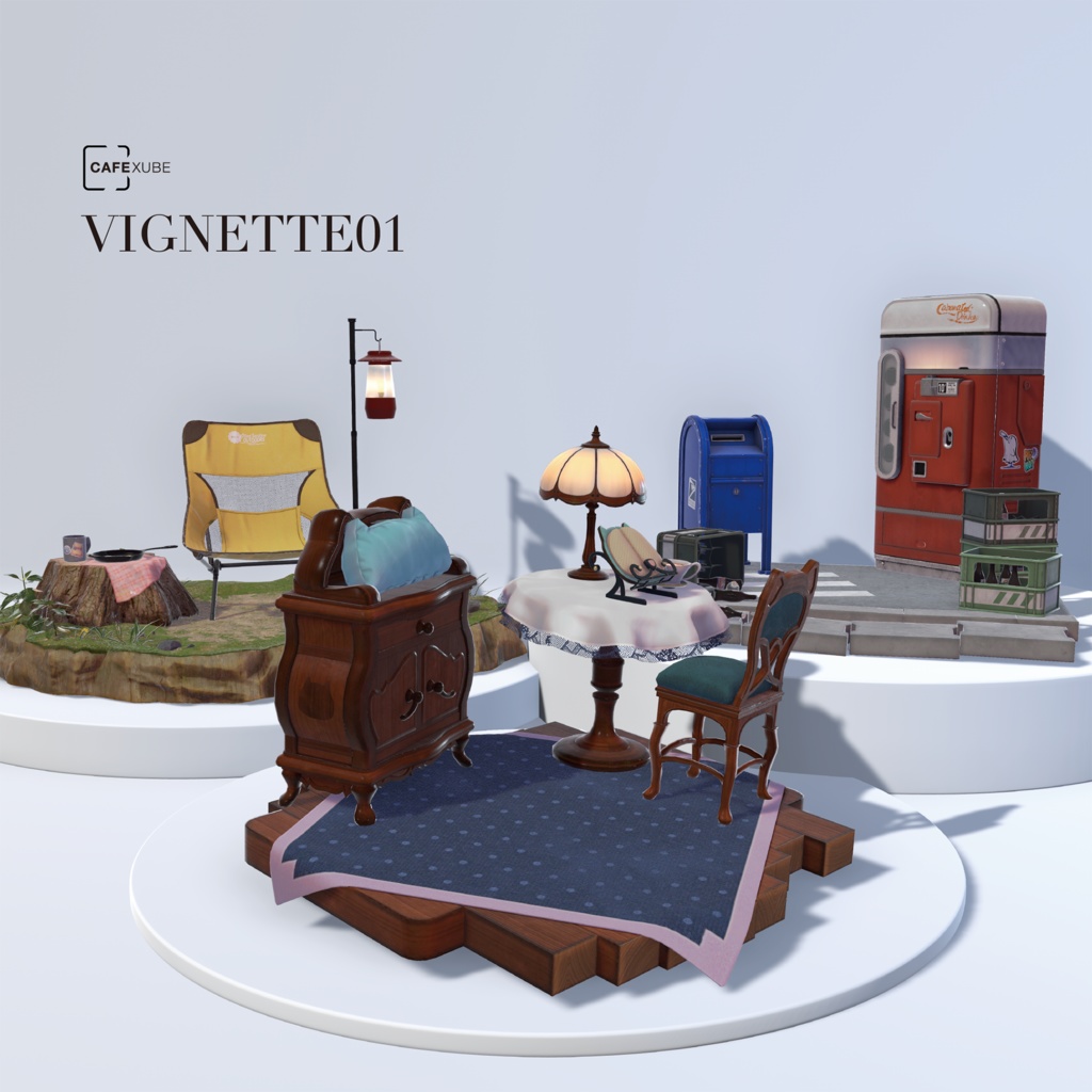 CAFEXUBE|VIGNETTE01 image