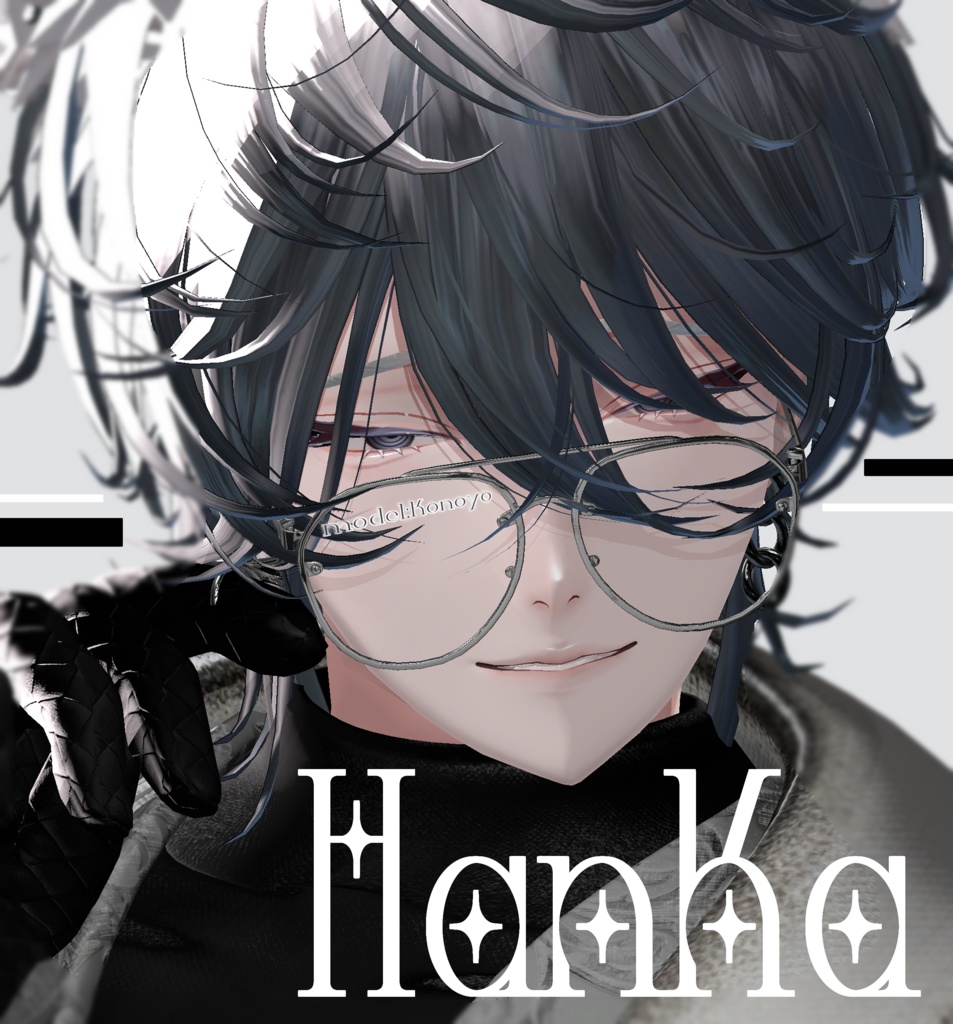 [For Hana Kasumi] Delicate Beauty Makeup Texture  Face Blender Shape - image