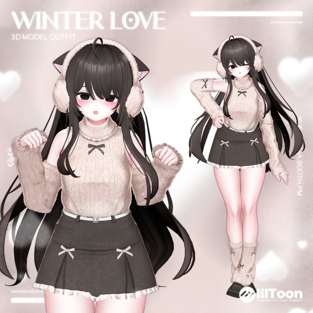 [For Moe ] WINTER LOVE WEAR image