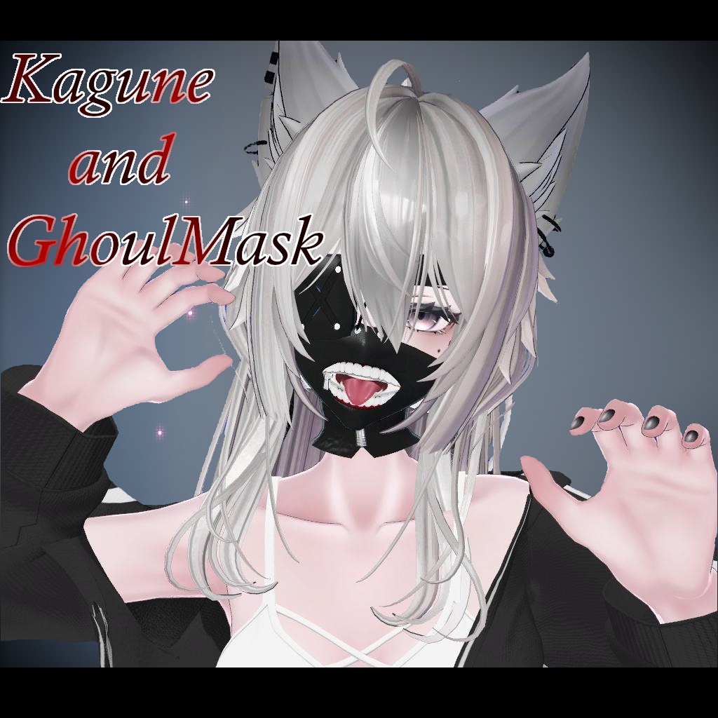Kakuja & Ghoul Mask image
