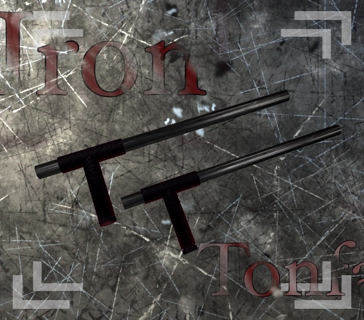 【MA対応・ギミック付き】Iron Tonfa image