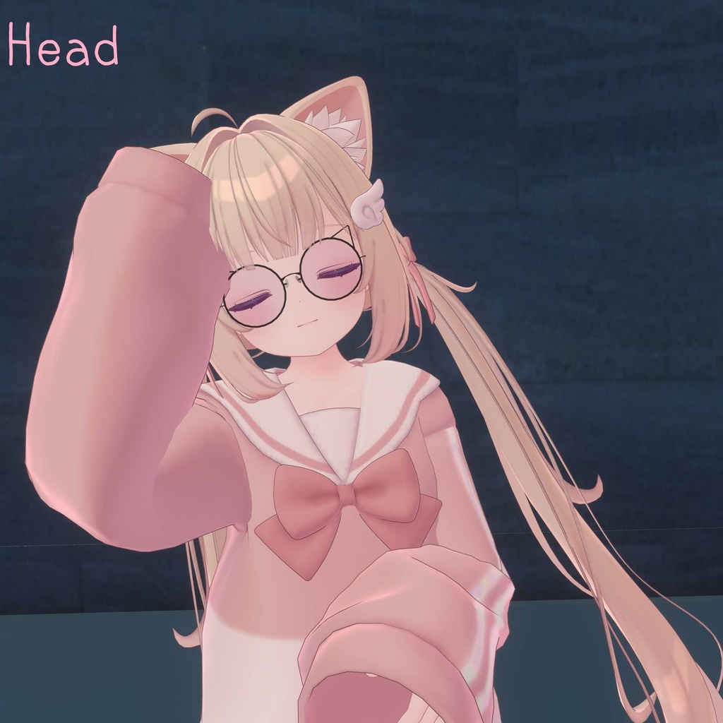 撫でられギミック（Hand、AFKの表情優先） image