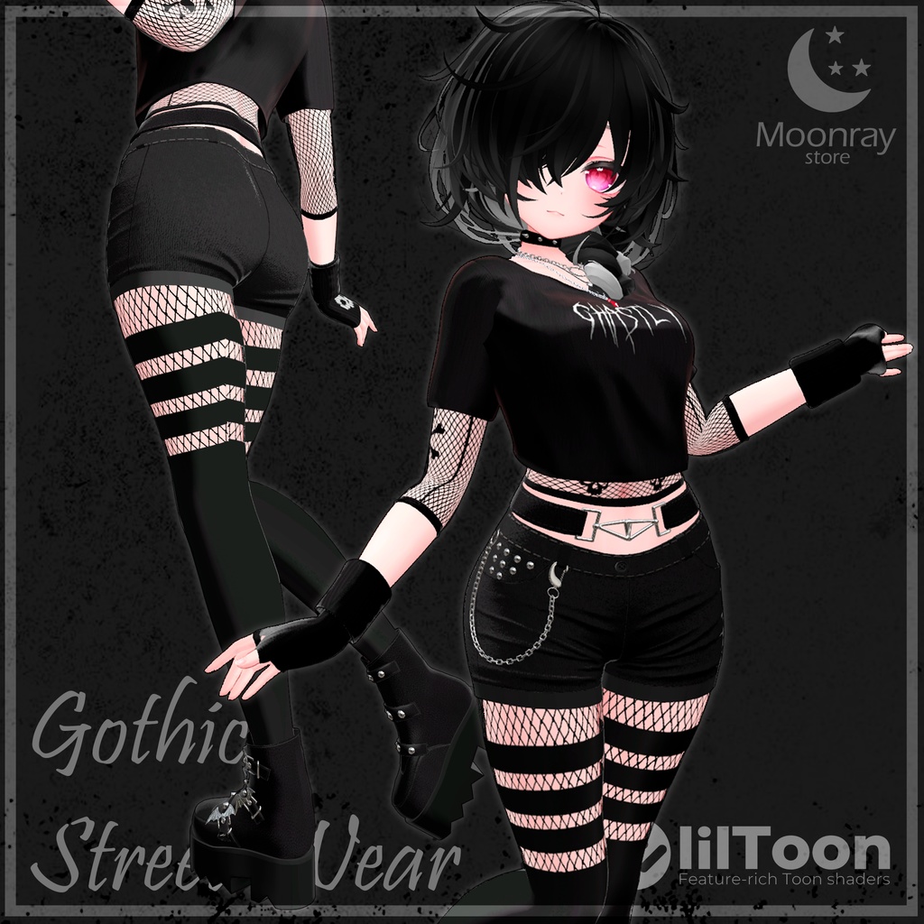 Gothic Streetwear image
