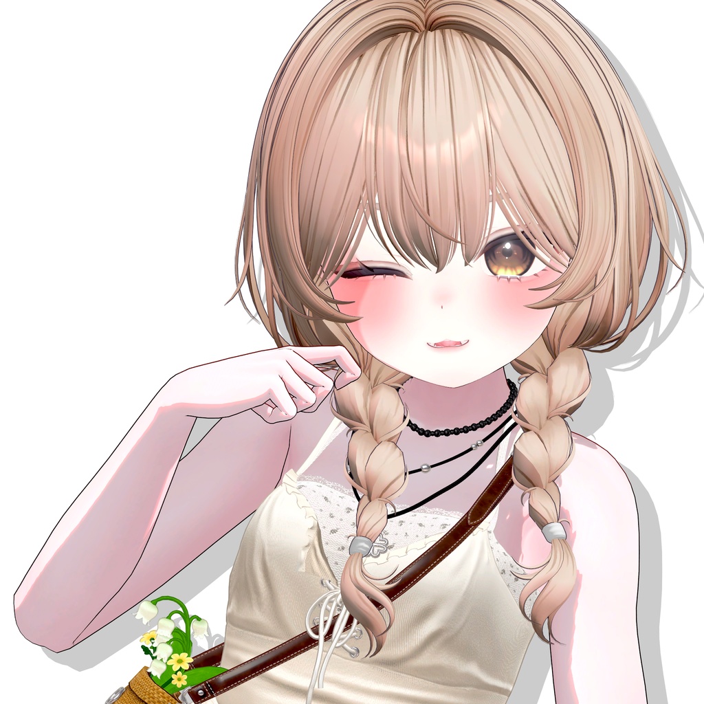 Mofu Braid Hair image