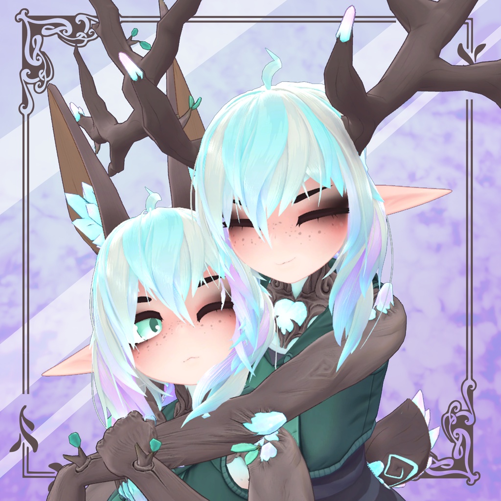 [ 森 ] Crystal Jackalope Bundle for mori image