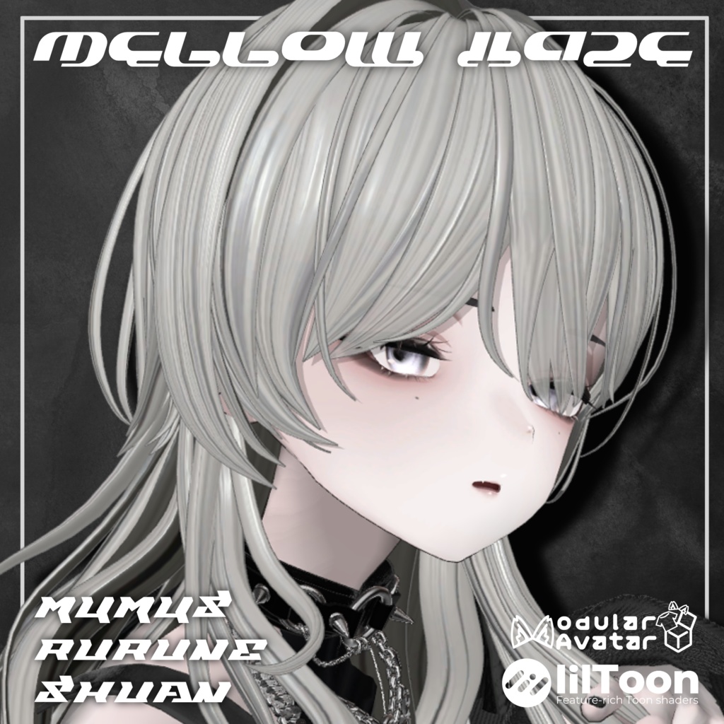 3アバター対応 全13種 # Mellow Haze ⊿ image