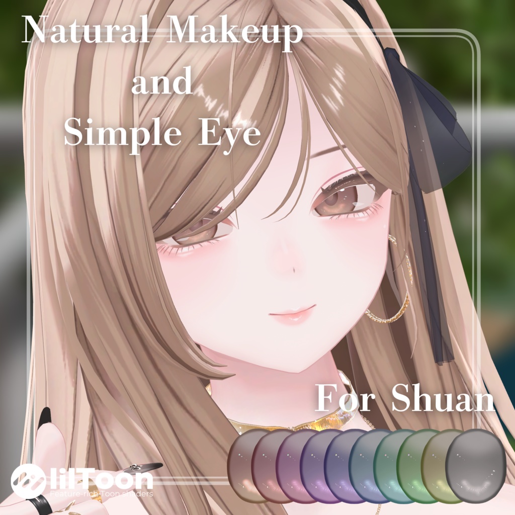 【しゅあん/Shuan専用】NaturalMakeup and SimpleEye For Shuan image