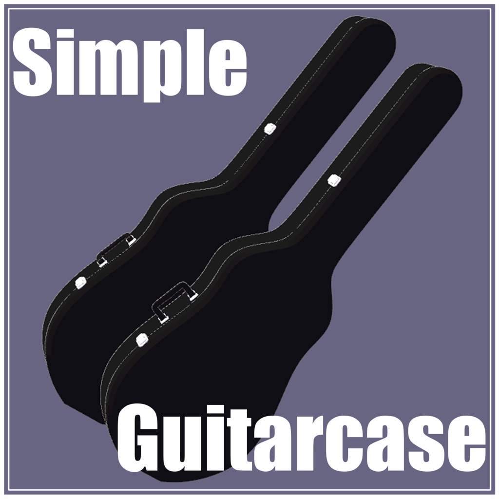 [Simple Guitar Case] image