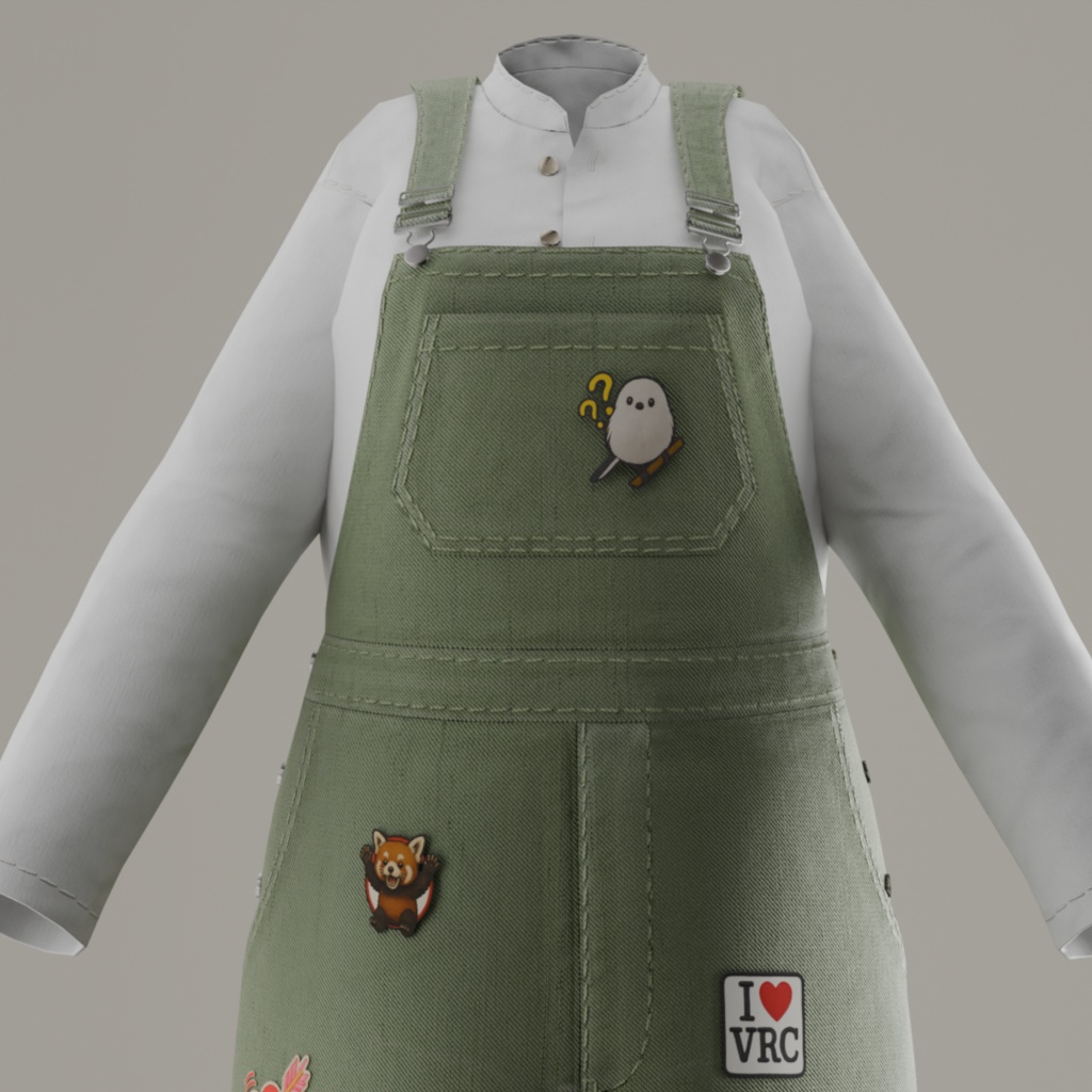 Military overalls image