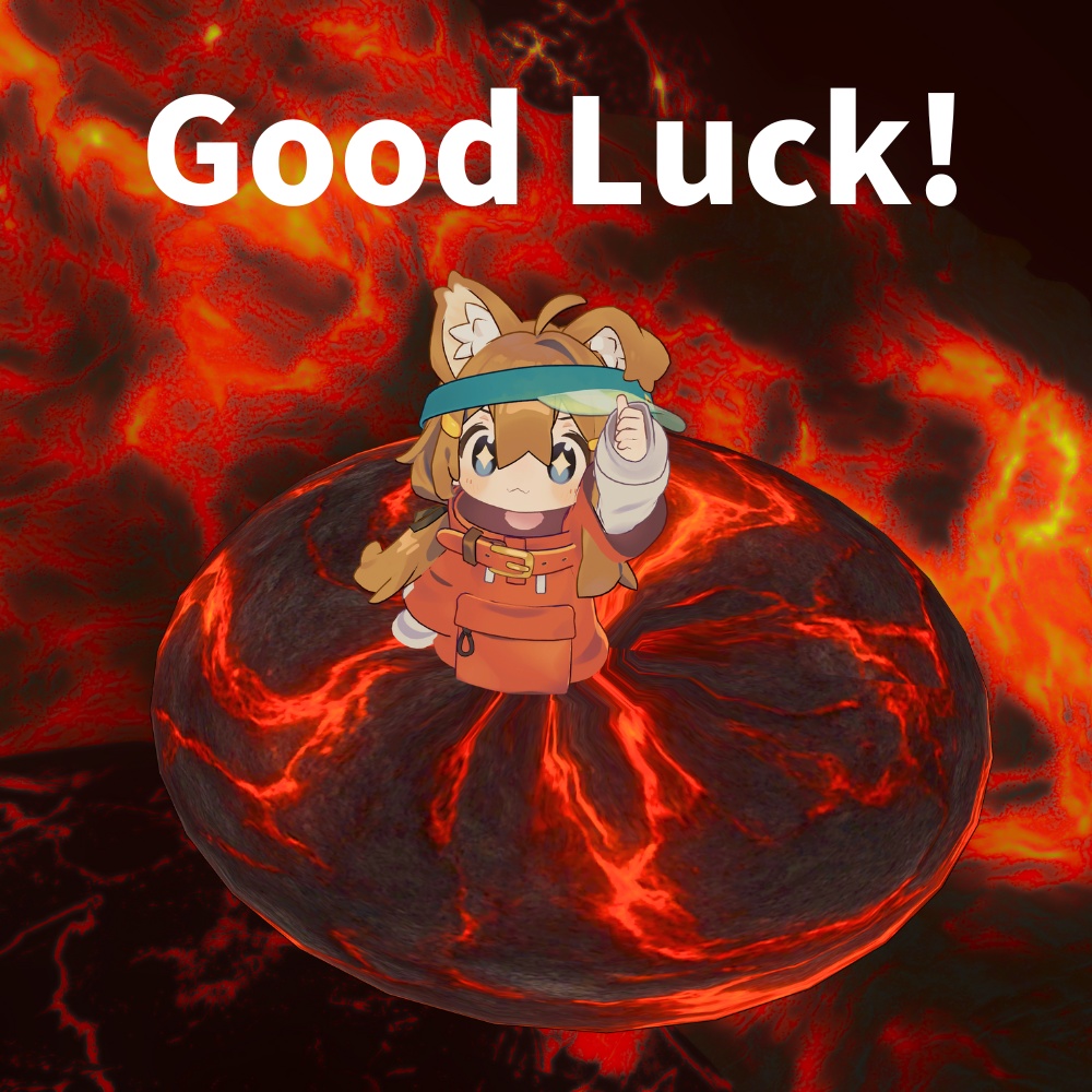 Good Luck! [Exit Animation] image