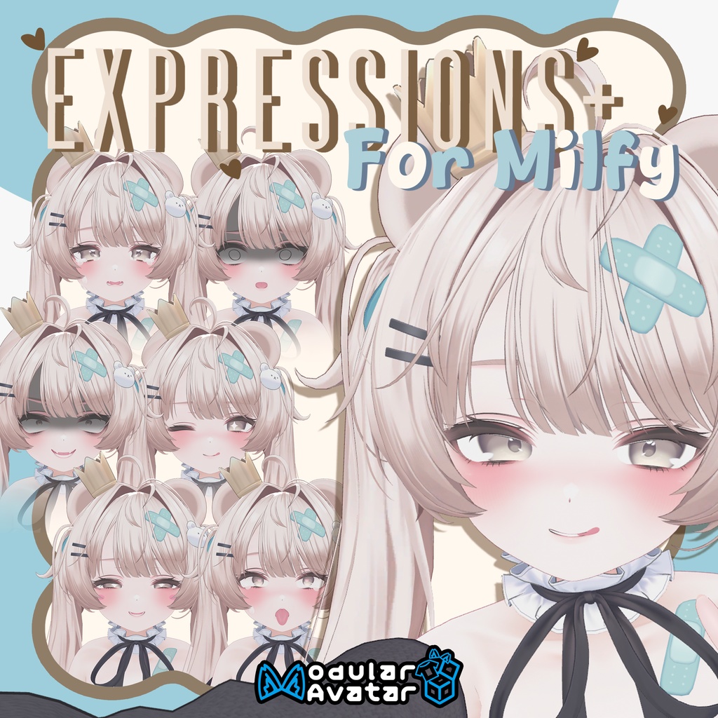 【ミルフィ用】Expressions + for Milfy 1.0.1 (MA) image