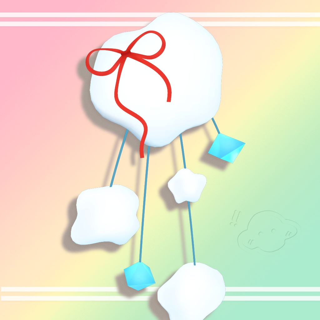 【Free】Fluttering Skylet☁️ #LuaLua3D image