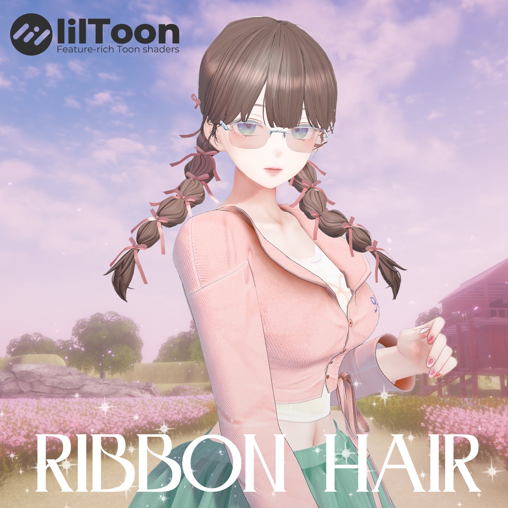[6 Avatars] Ribbon Hair image