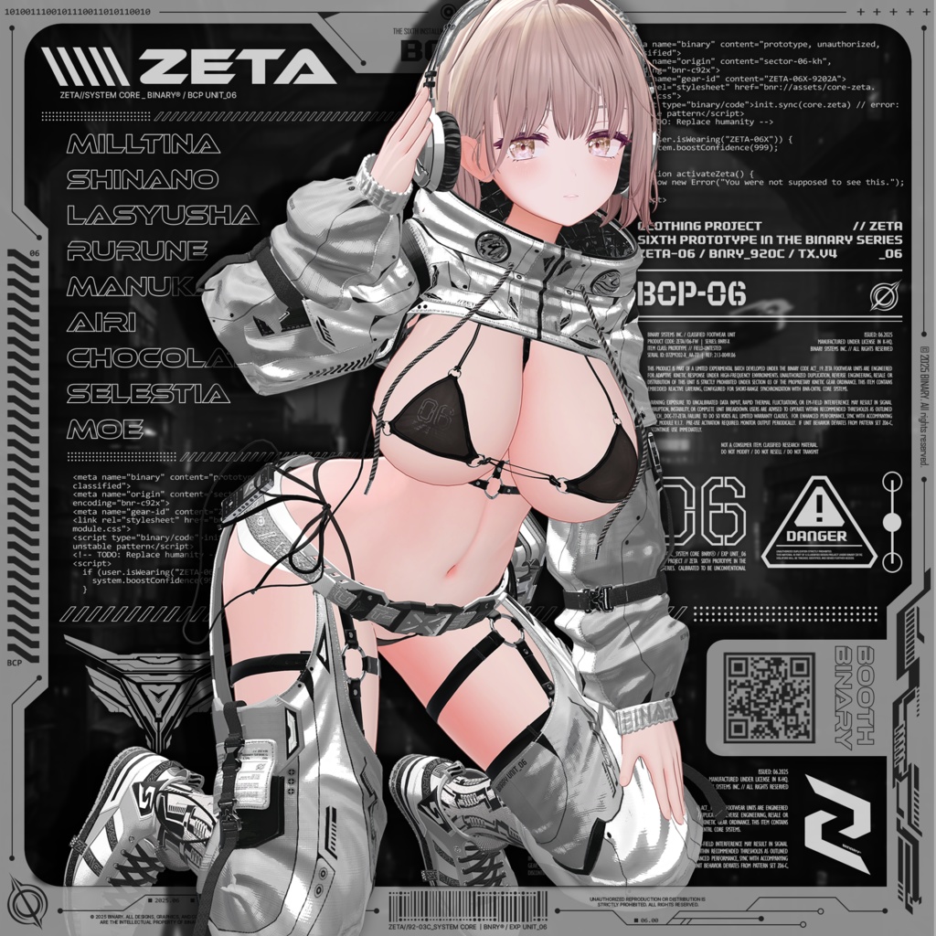 BCP-06 ✢ Zeta Clothing Project image