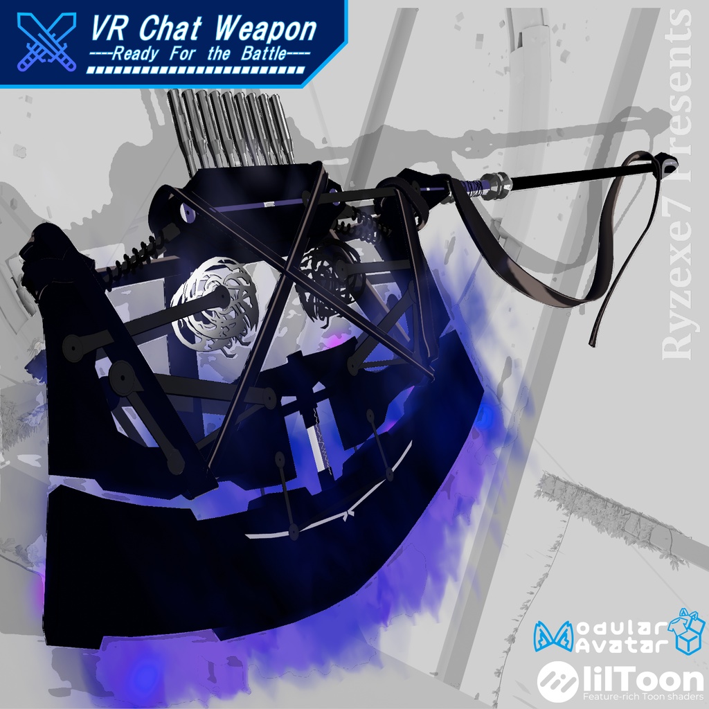 【3Dモデル】 大斧 "ミストルティン" 【 Big Axe "Mistilteinn" 】【クライマキナ】 image