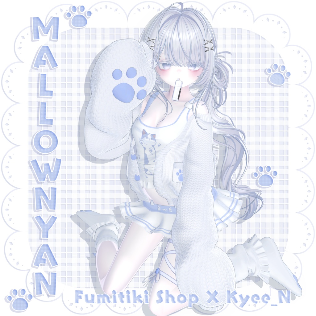 ♡꒰Mallownyan꒱♡ ft.Kyee_N image