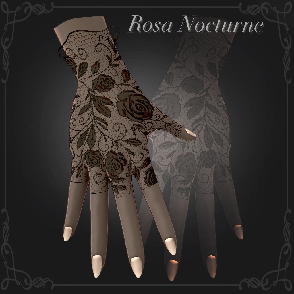 【豺狼】Rosa Nocturne【仙猫】 image