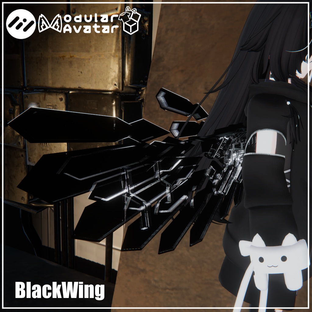 【無料】Black Wing 【MA対応】 image
