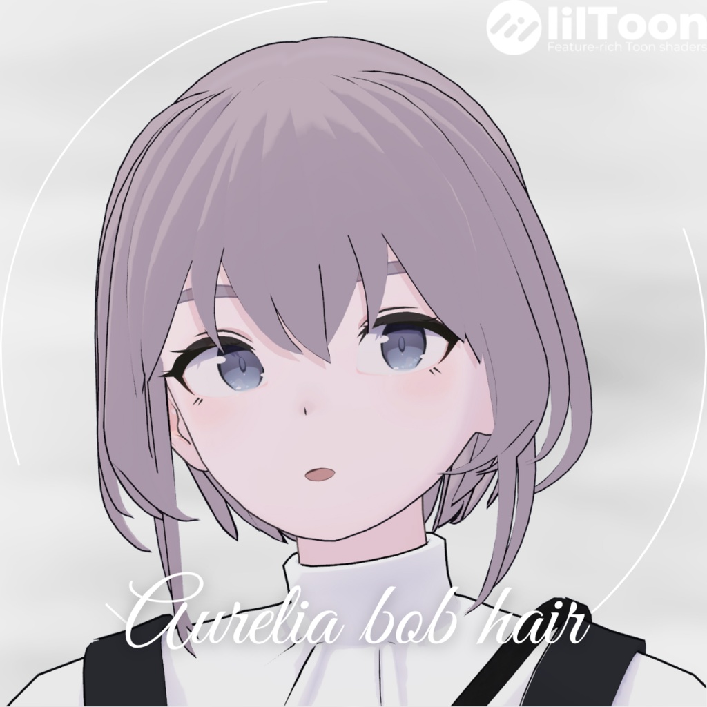 【Lapwing/Grus】Aurelia bob hair【3D hairstyle】 image