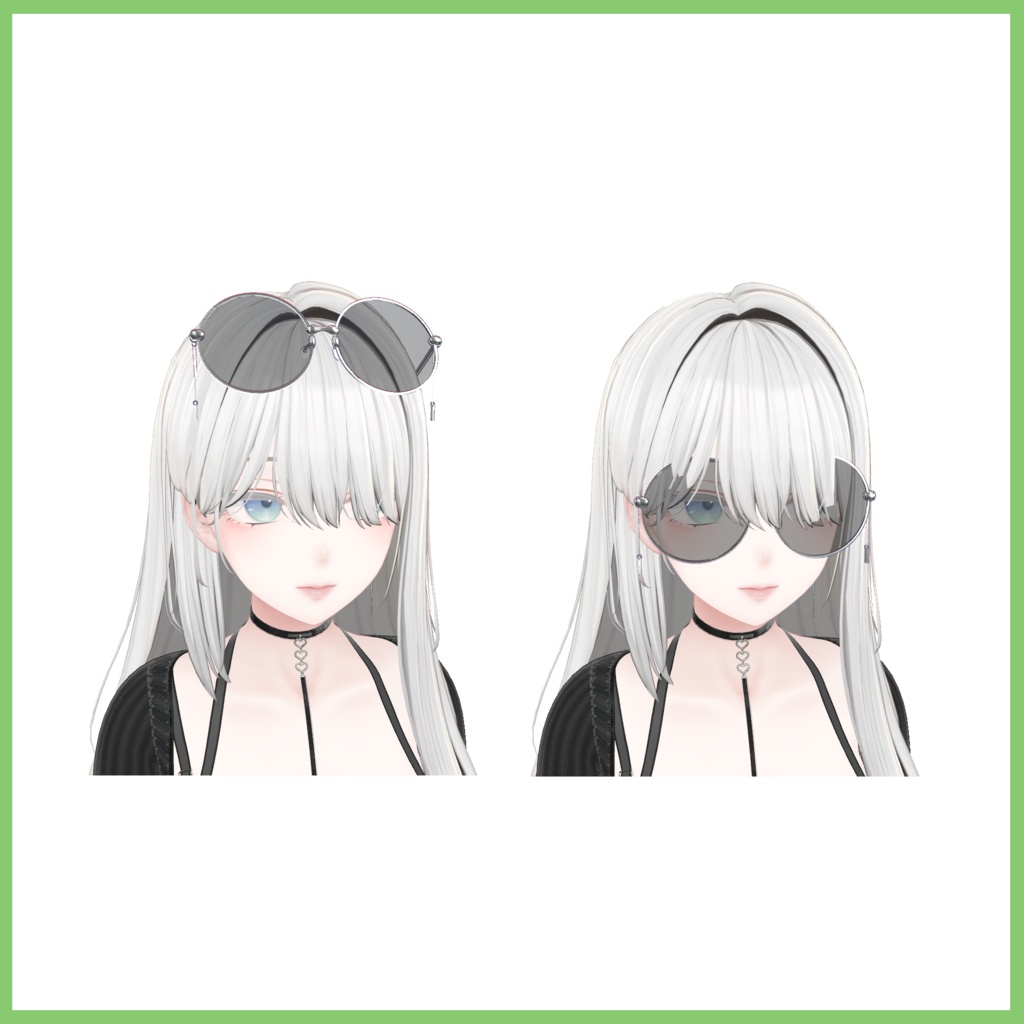 Senra, Mizuse-use, round spectacles image