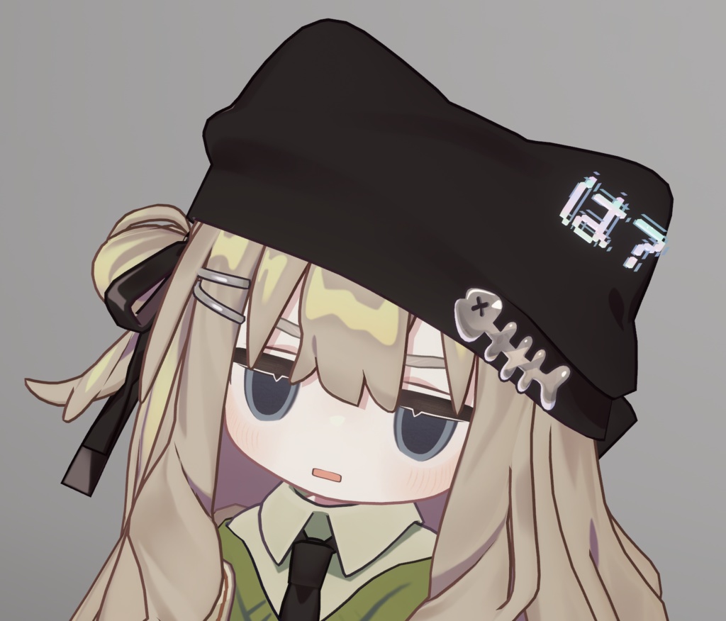 強い言葉ヘアピン(6種) image