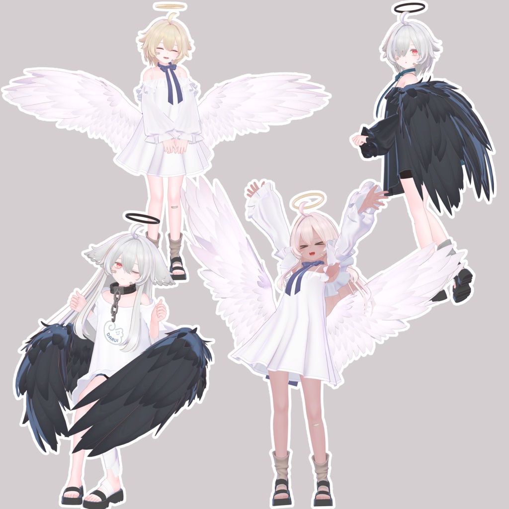 【無料】サナティア専用 羽ポーズツール image