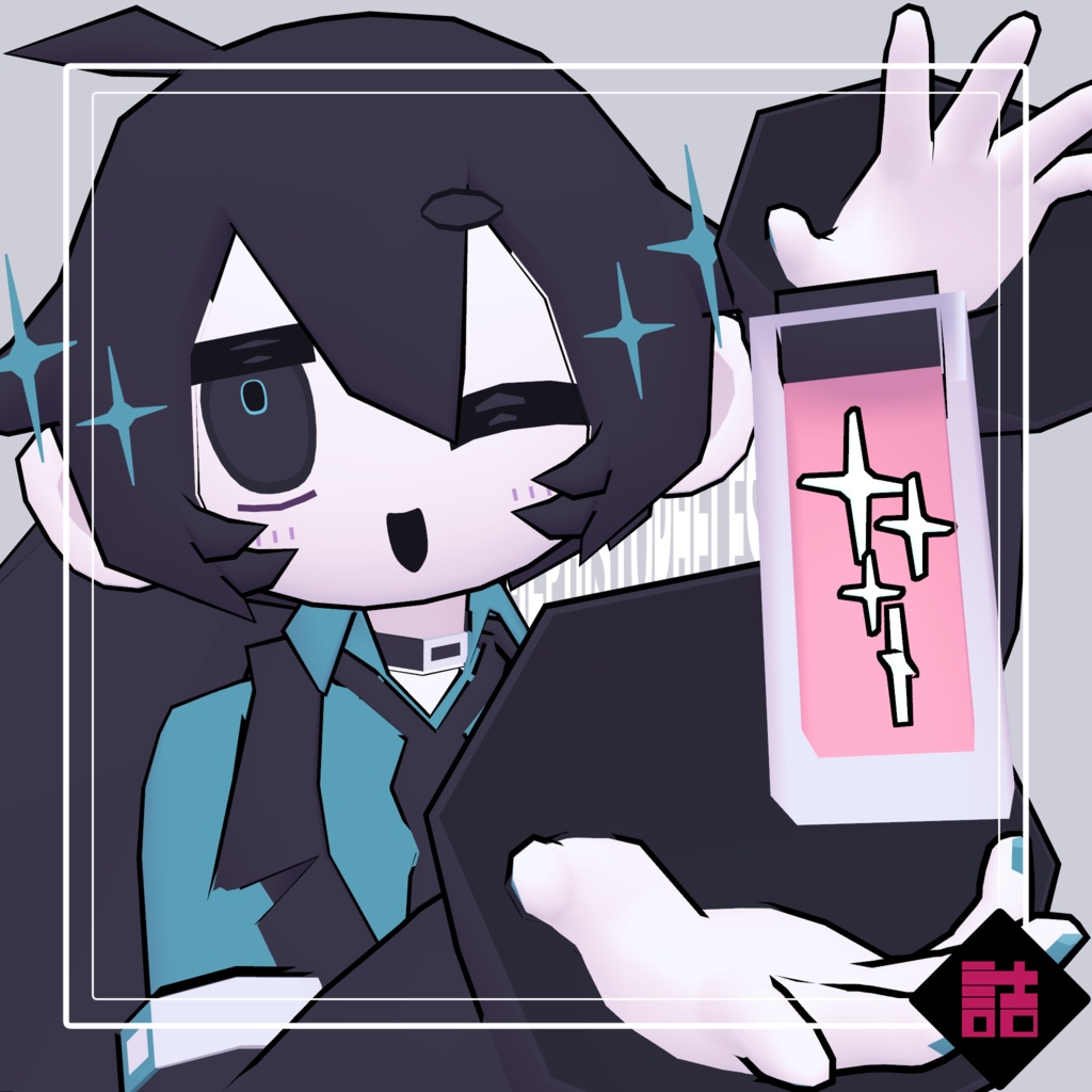 【version1.4】ココロ売りのメフィストフェレス_LOLOPO【オリジナル3Dモデル】 image