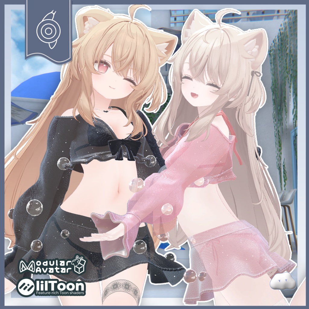 Soap bubbles sway! [Suisai] image