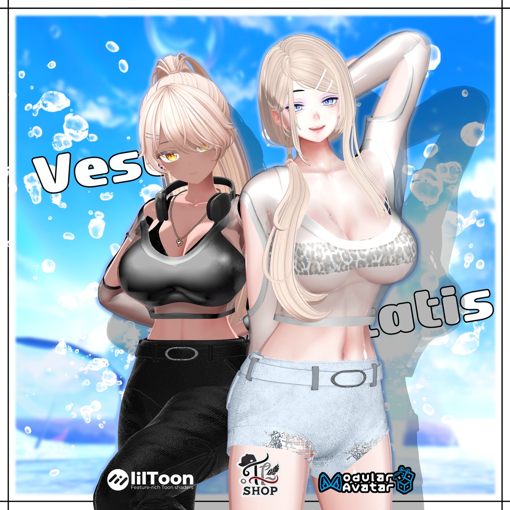 『Vestis Aestatis』 For 16 Female Avatars image